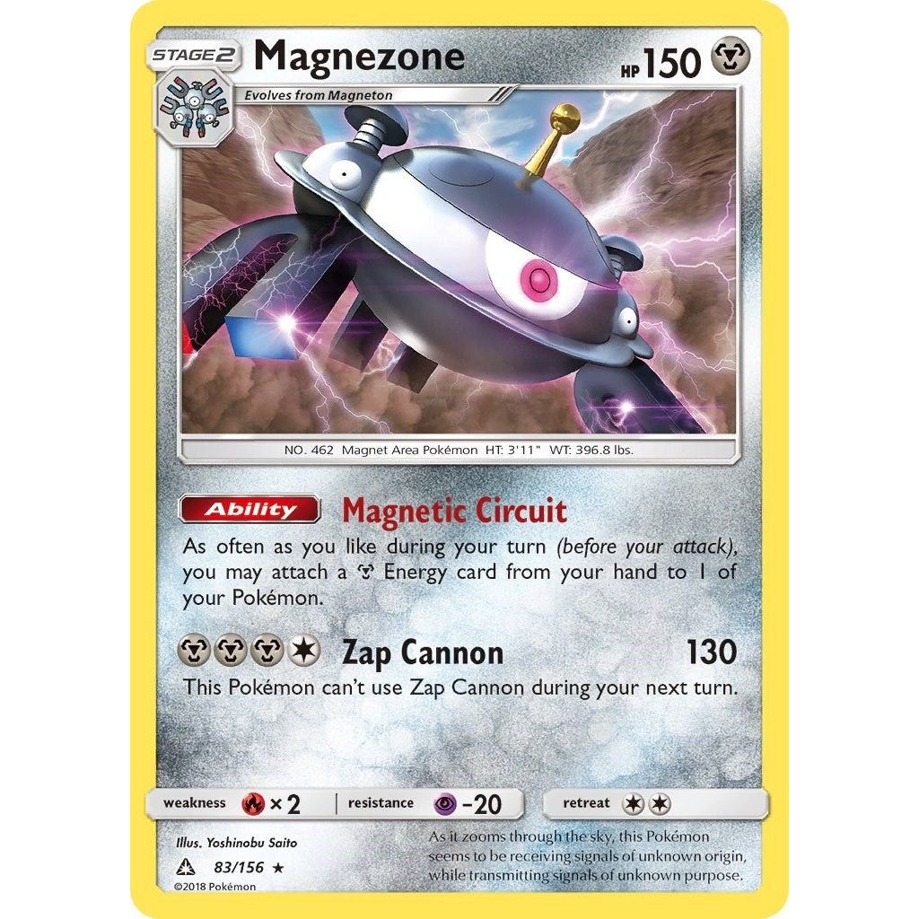 Image for Magnezone (83/156) (SM05) - Pokemon