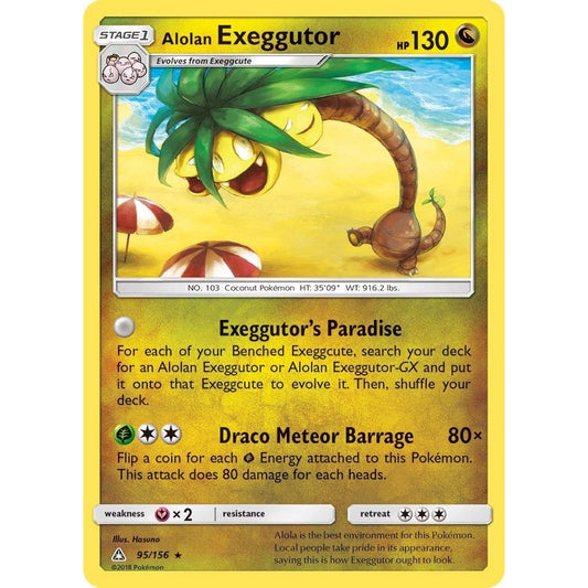 Image for Alolan Exeggutor (95/156) (SM05) - Pokemon