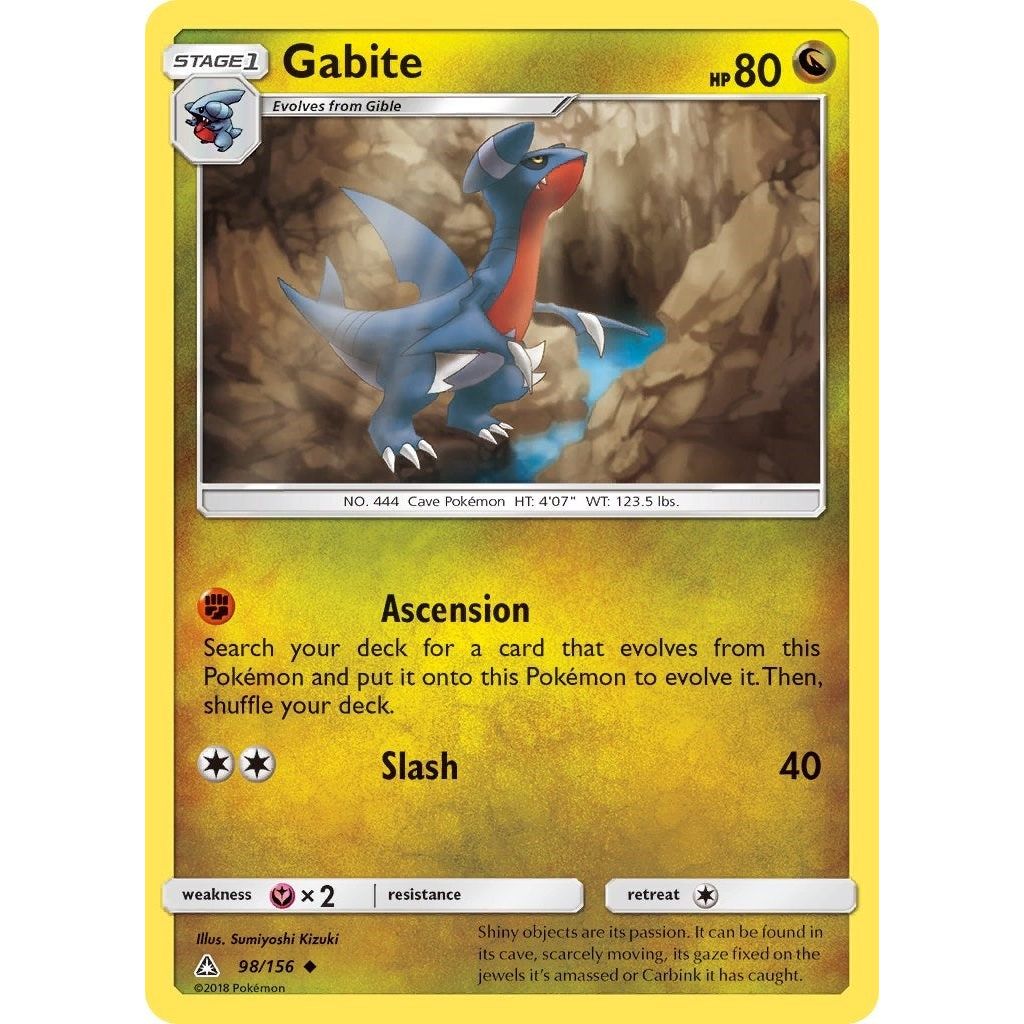 Image for Gabite (98/156) (SM05) - Pokemon