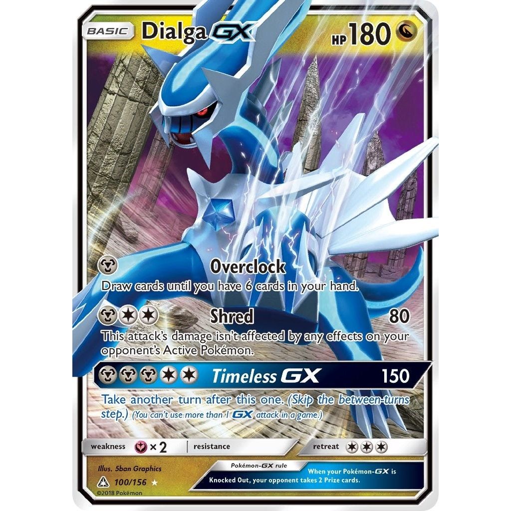 Image for Dialga GX (100/156) (SM05) - Pokemon