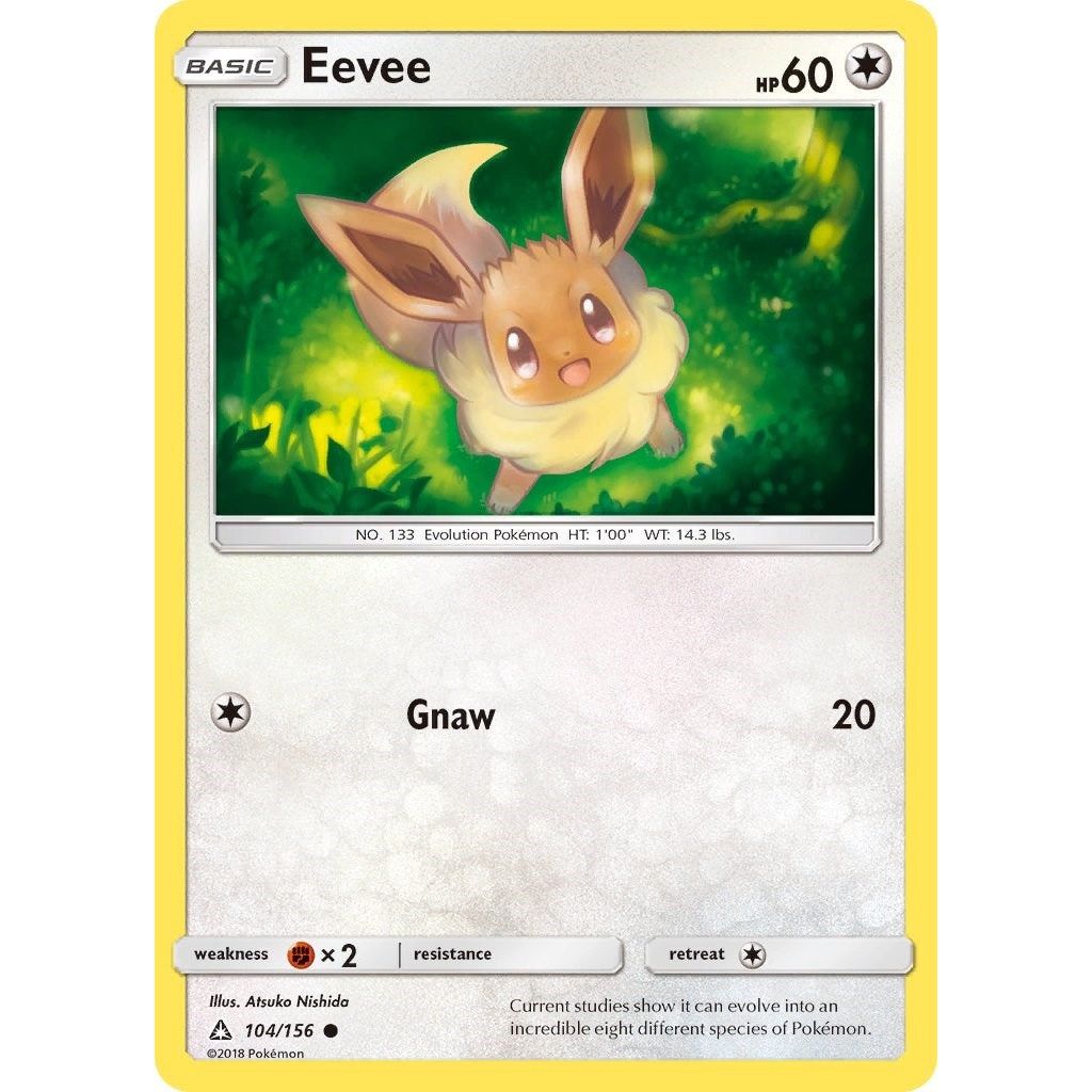 Image for Eevee (104) (104/156) (SM05) - Pokemon