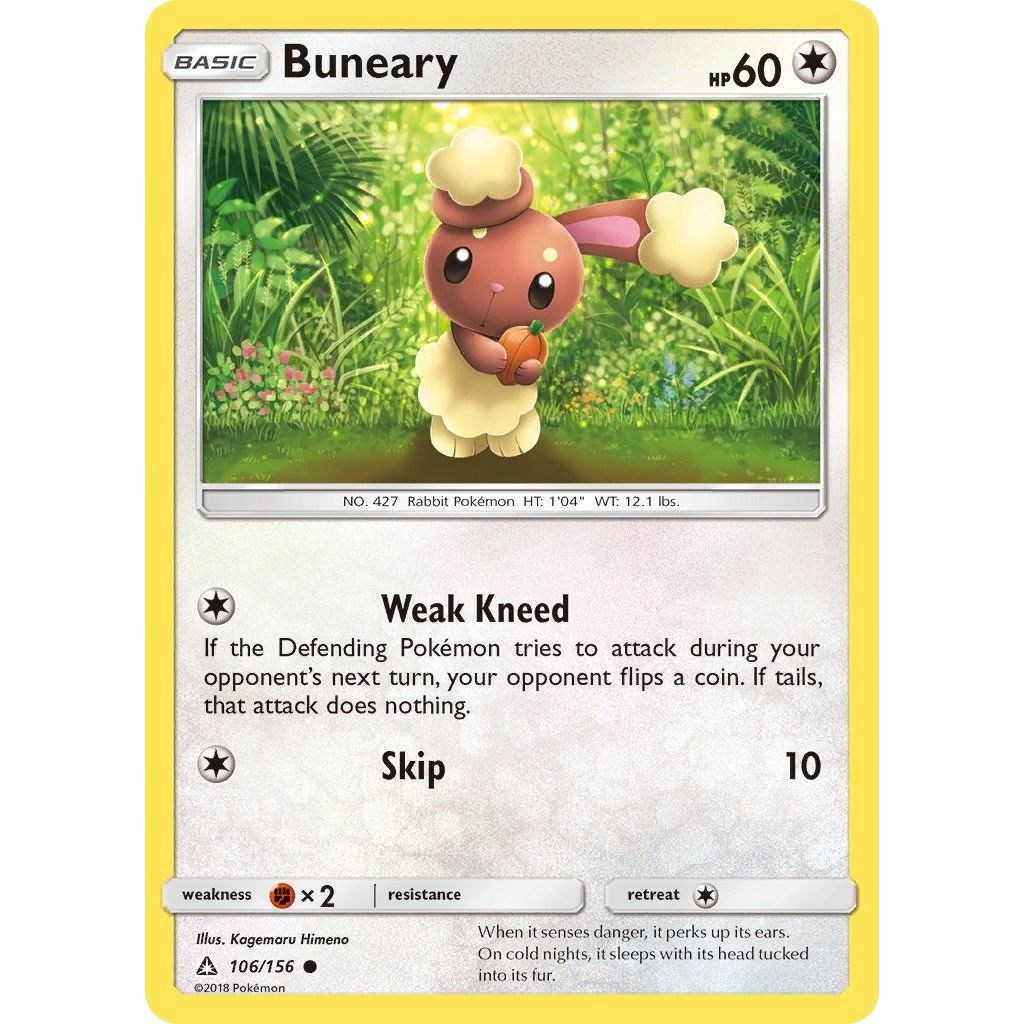 Image for Buneary (106/156) (SM05) - Pokemon