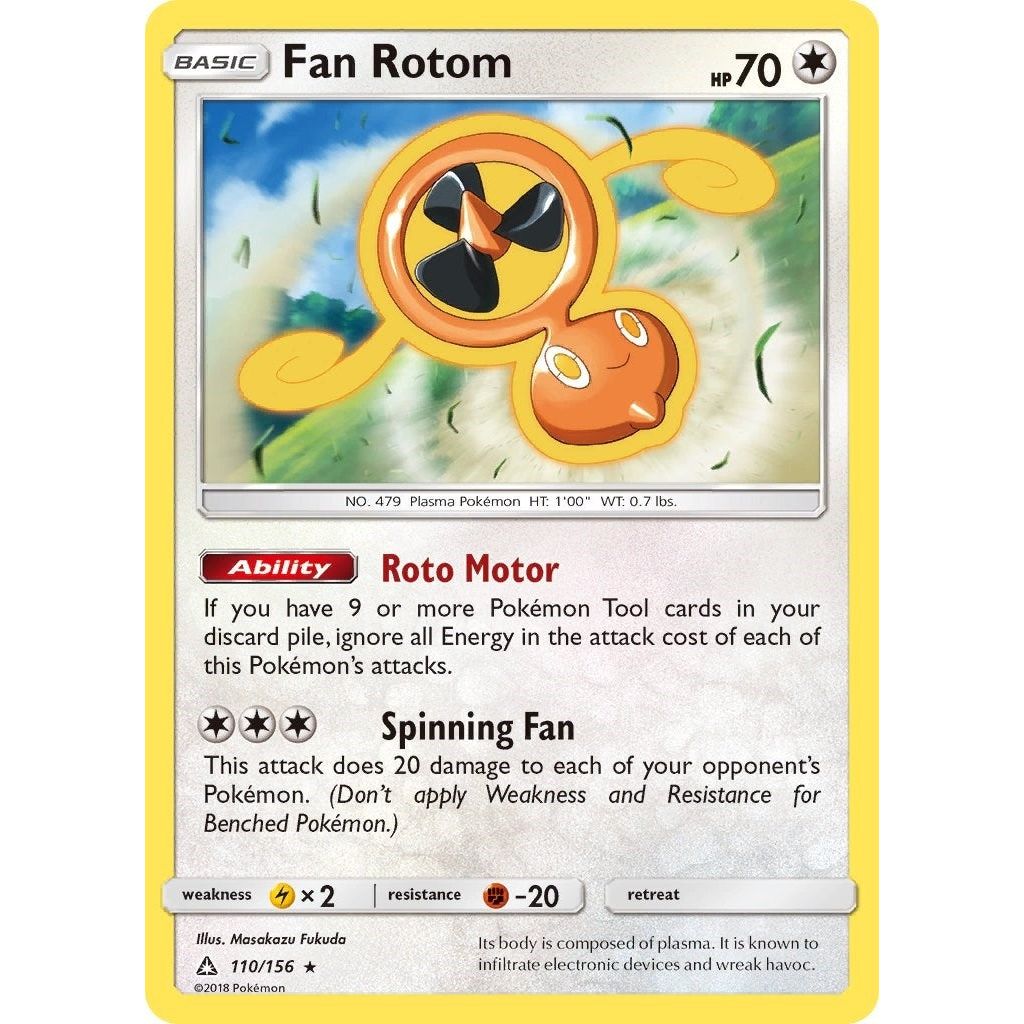 Image for Fan Rotom (110/156) (SM05) - Pokemon