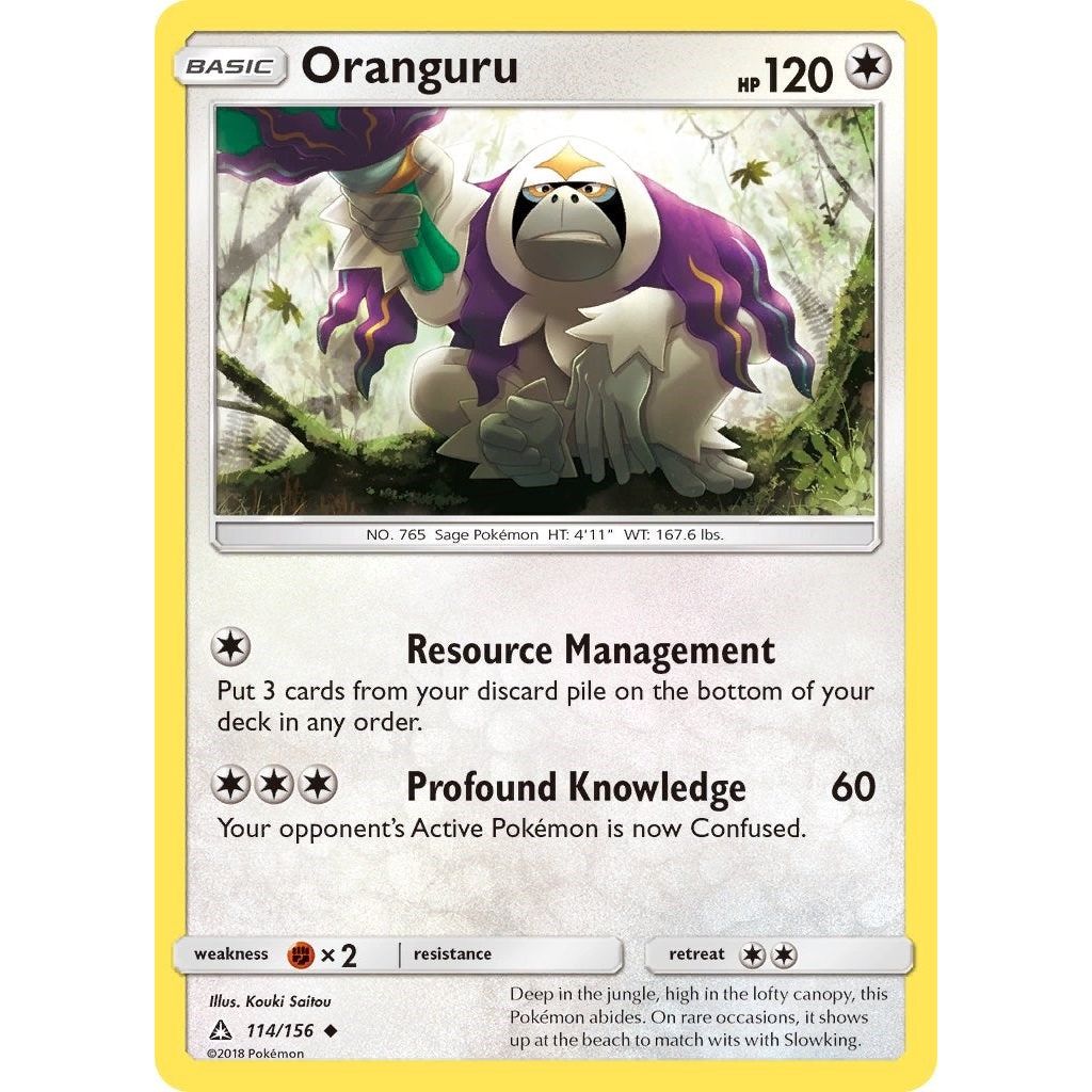 Image for Oranguru (114/156) (SM05) - Pokemon