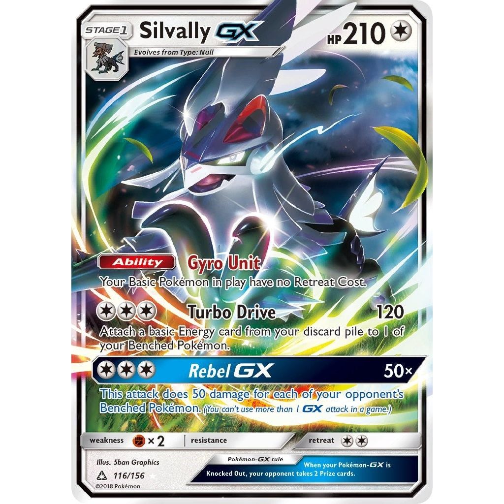 Image for Silvally GX (116/156) (SM05) - Pokemon