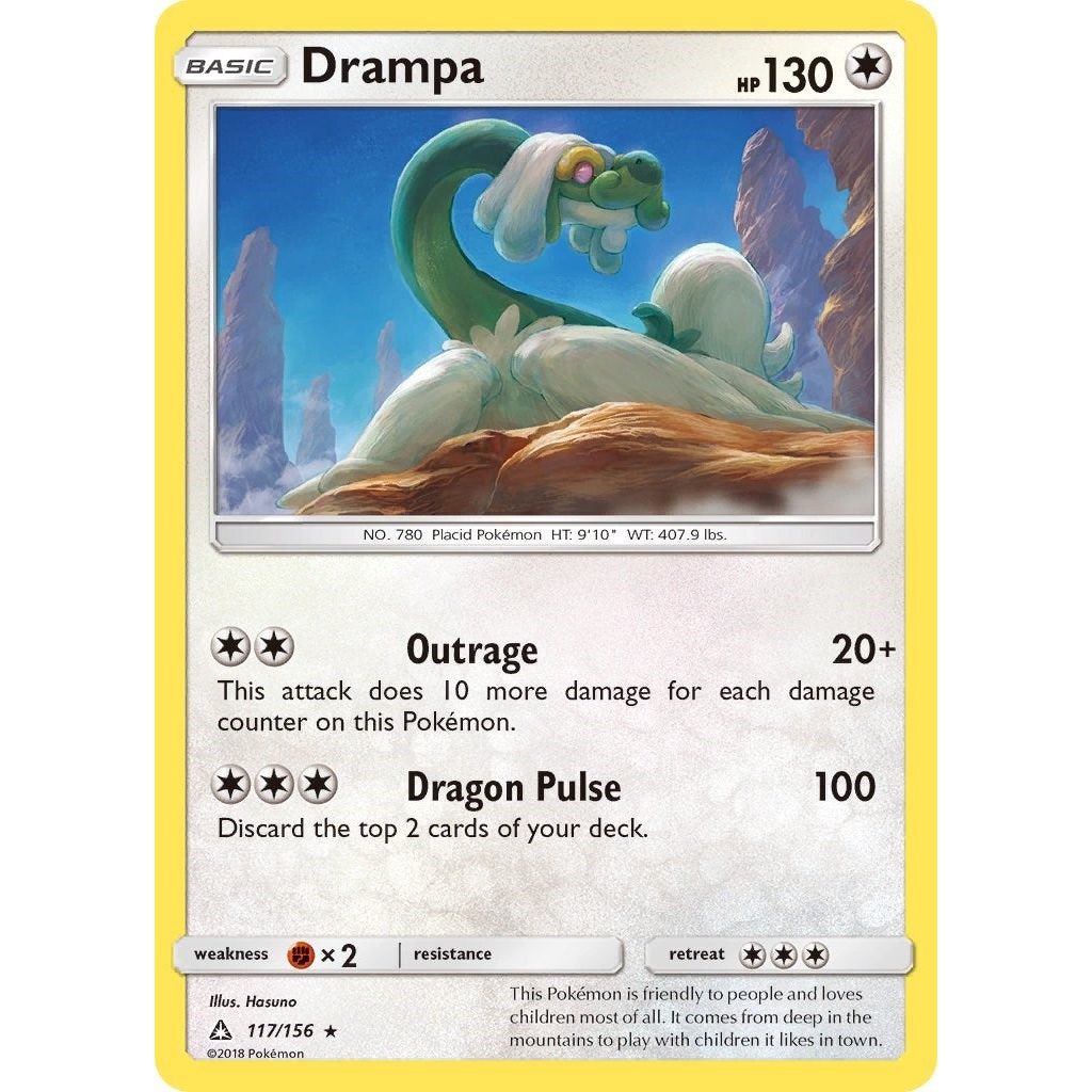 Image for Drampa (117/156) (SM05) - Pokemon