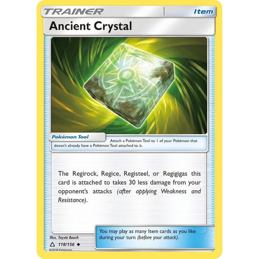 Image for Ancient Crystal (118/156) (SM05) - Pokemon