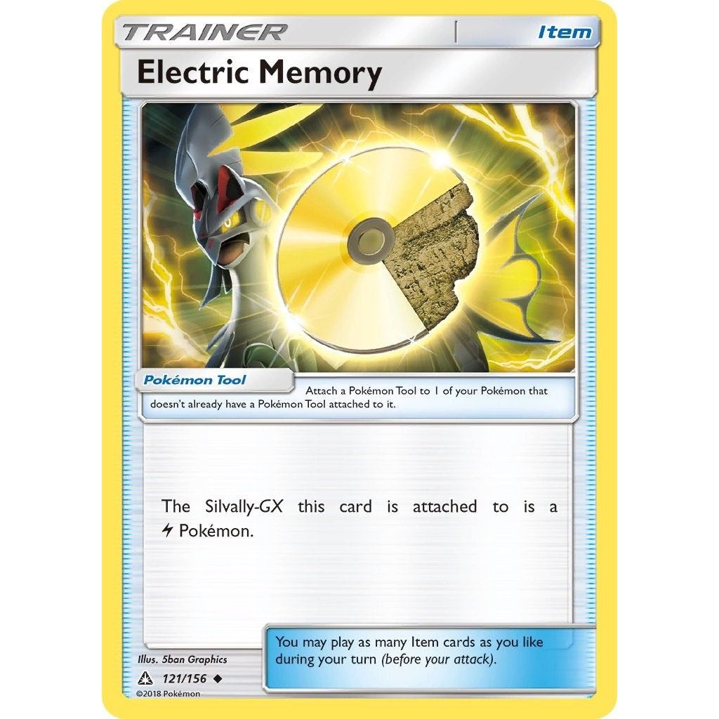Image for Electric Memory (121/156) (SM05) - Pokemon