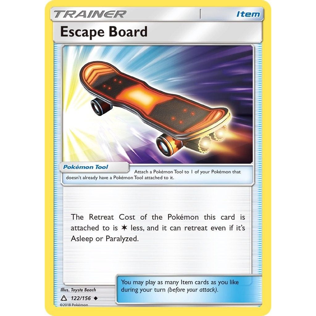 Image for Escape Board (122/156) (SM05) - Pokemon