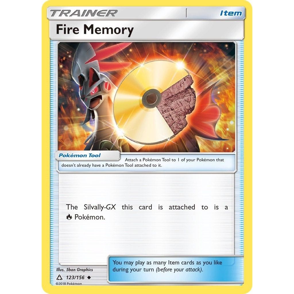 Image for Fire Memory (123/156) (SM05) - Pokemon