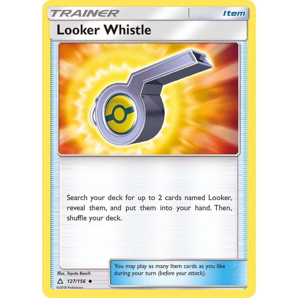 Image for Looker Whistle (127/156) (SM05) - Pokemon