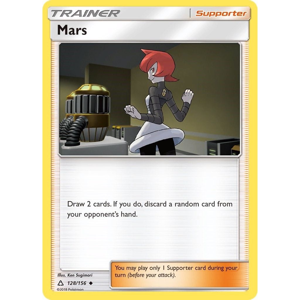Image for Mars (128/156) (SM05) - Pokemon