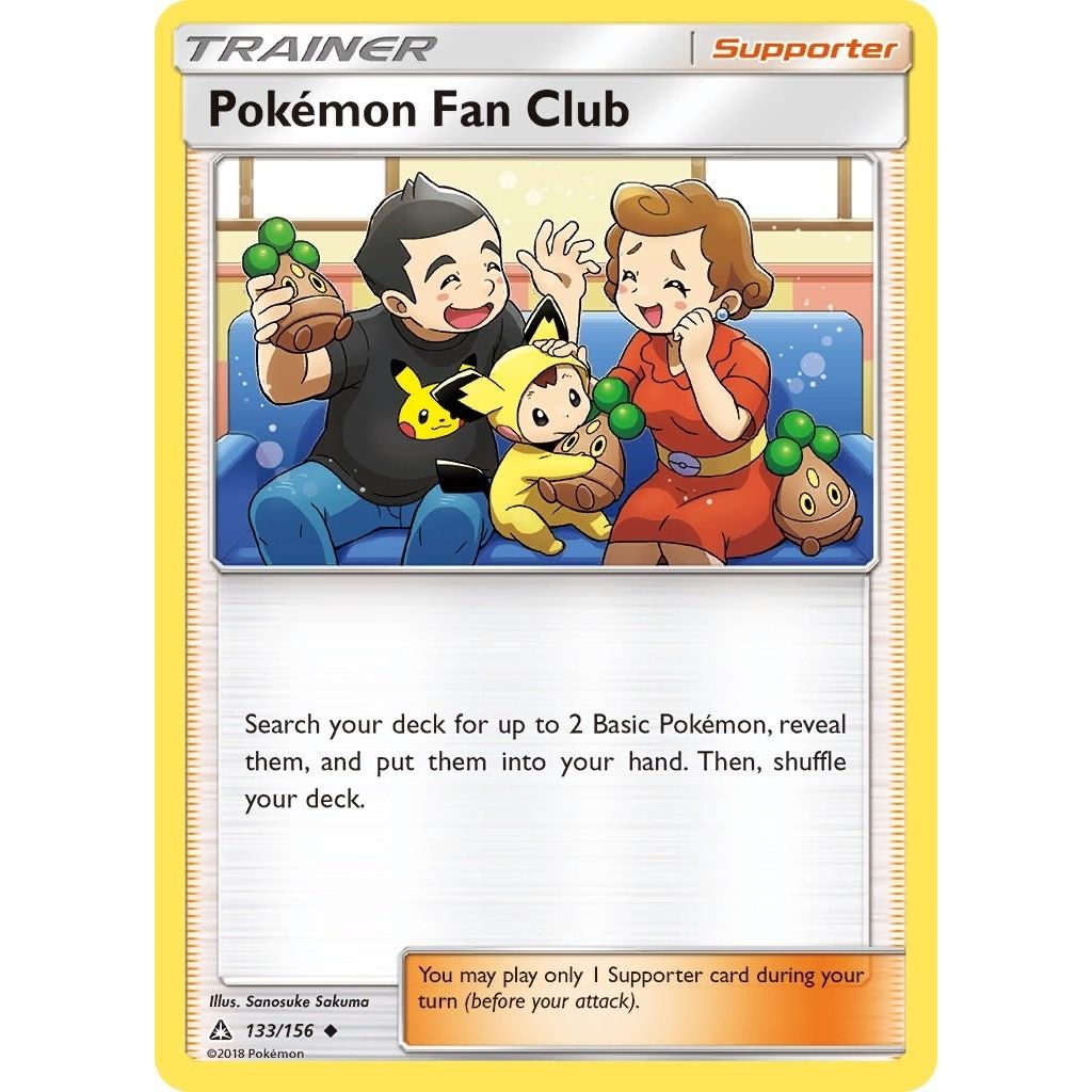 Image for Pokemon Fan Club (133/156) (SM05) - Pokemon
