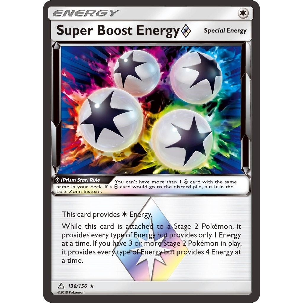 Image for Super Boost Energy Prism Star (136/156) (SM05) - Pokemon