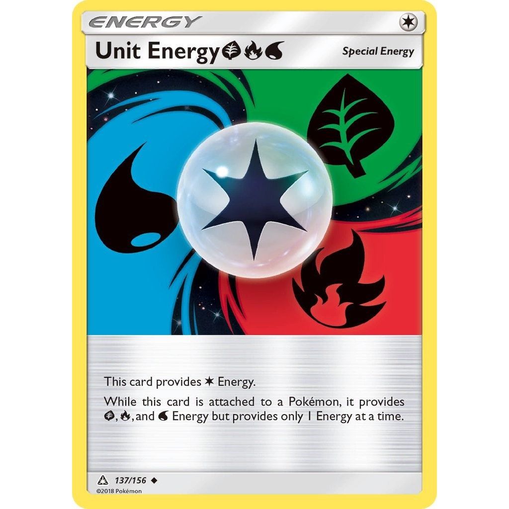 Image for Unit Energy GRW (137/156) (SM05) - Pokemon