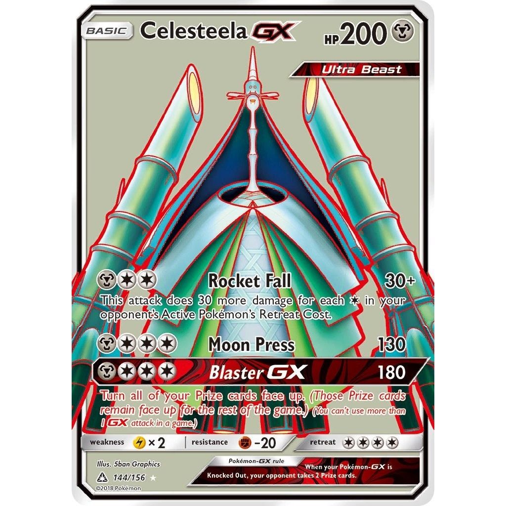 Image for Celesteela GX (Full Art) (144/156) (SM05) - Pokemon