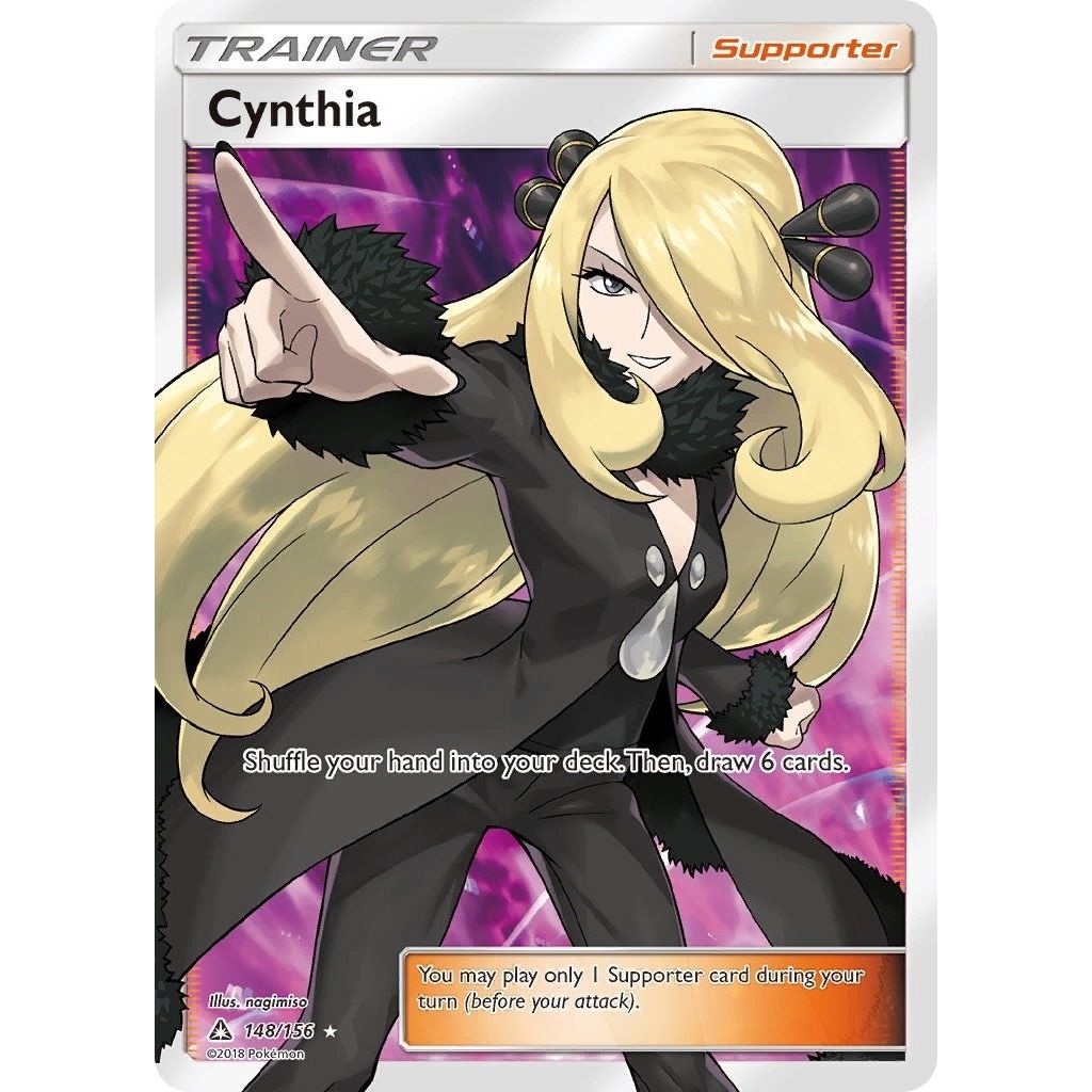Image for Cynthia (Full Art) (148/156) (SM05) - Pokemon