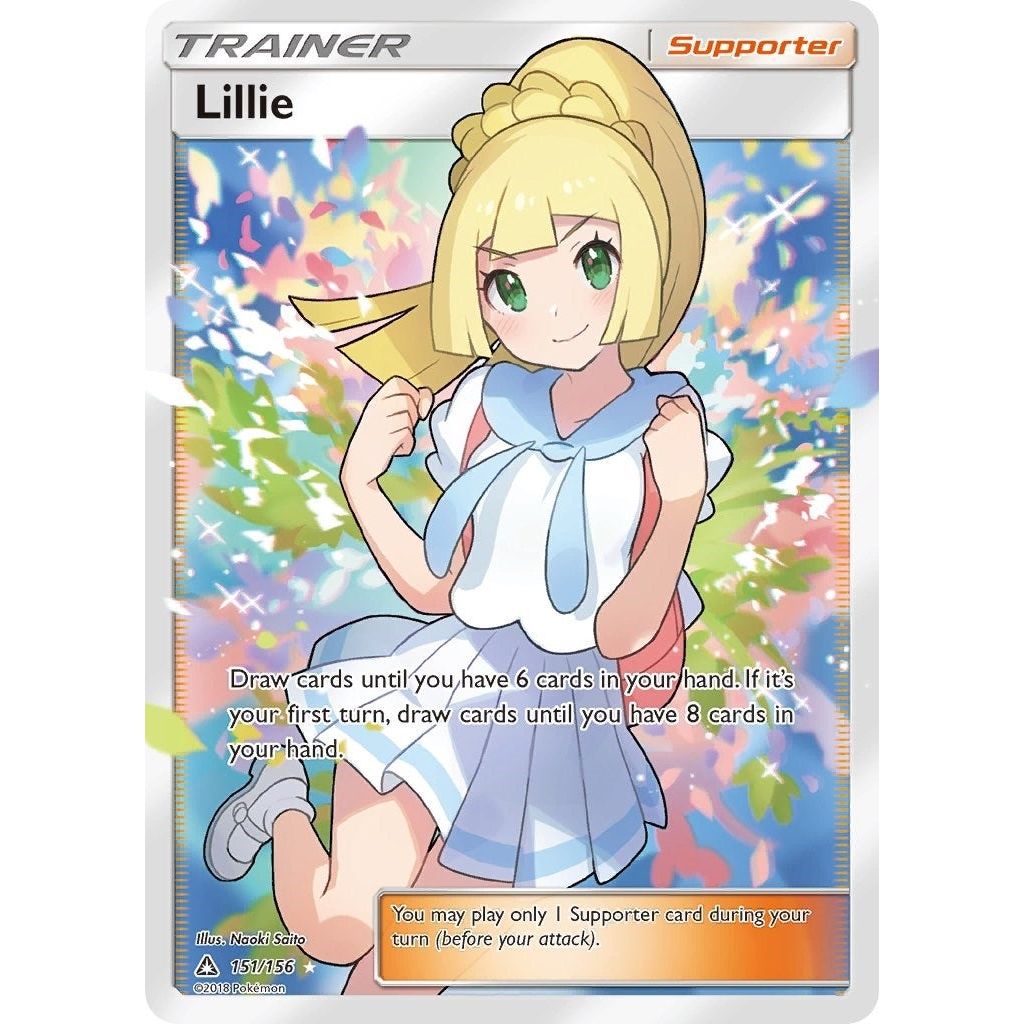 Image for Lillie (Full Art) (151/156) (SM05) - Pokemon