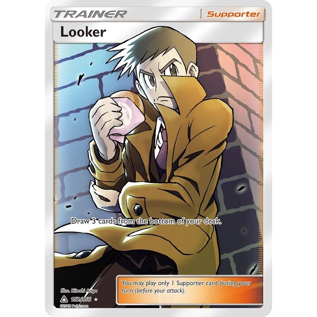 Image for Looker (Full Art) (152/156) (SM05) - Pokemon