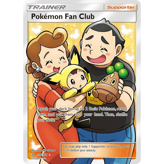Image for Pokemon Fan Club (Full Art) (155/156) (SM05) - Pokemon