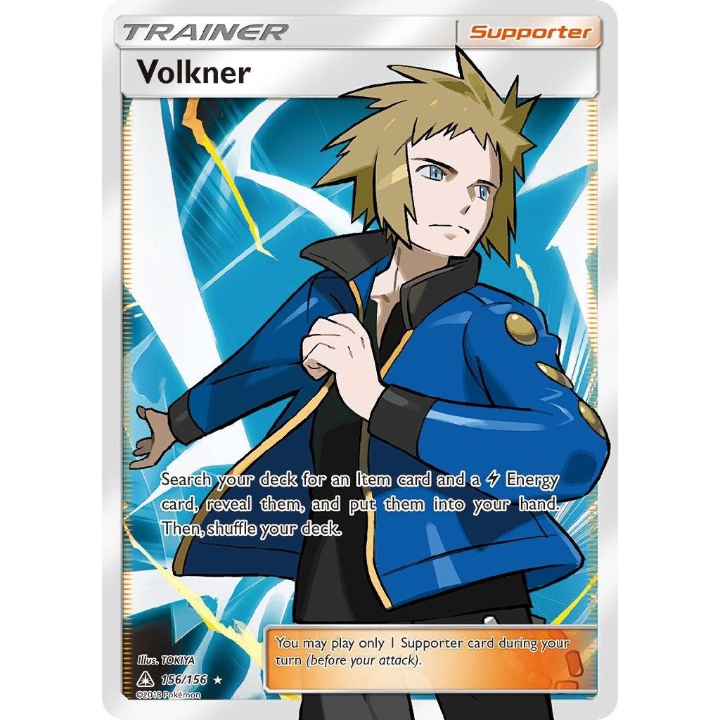 Image for Volkner (Full Art) (156/156) (SM05) - Pokemon