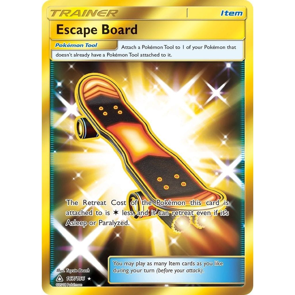 Image for Escape Board (Secret Rare) (167/156) (SM05) - Pokemon