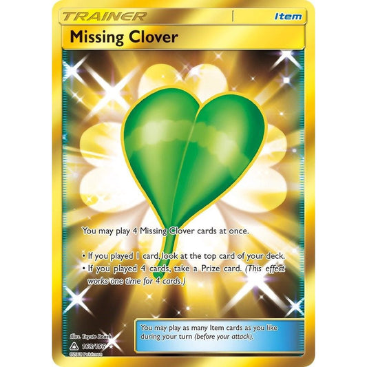 Image for Missing Clover (Secret Rare) (168/156) (SM05) - Pokemon