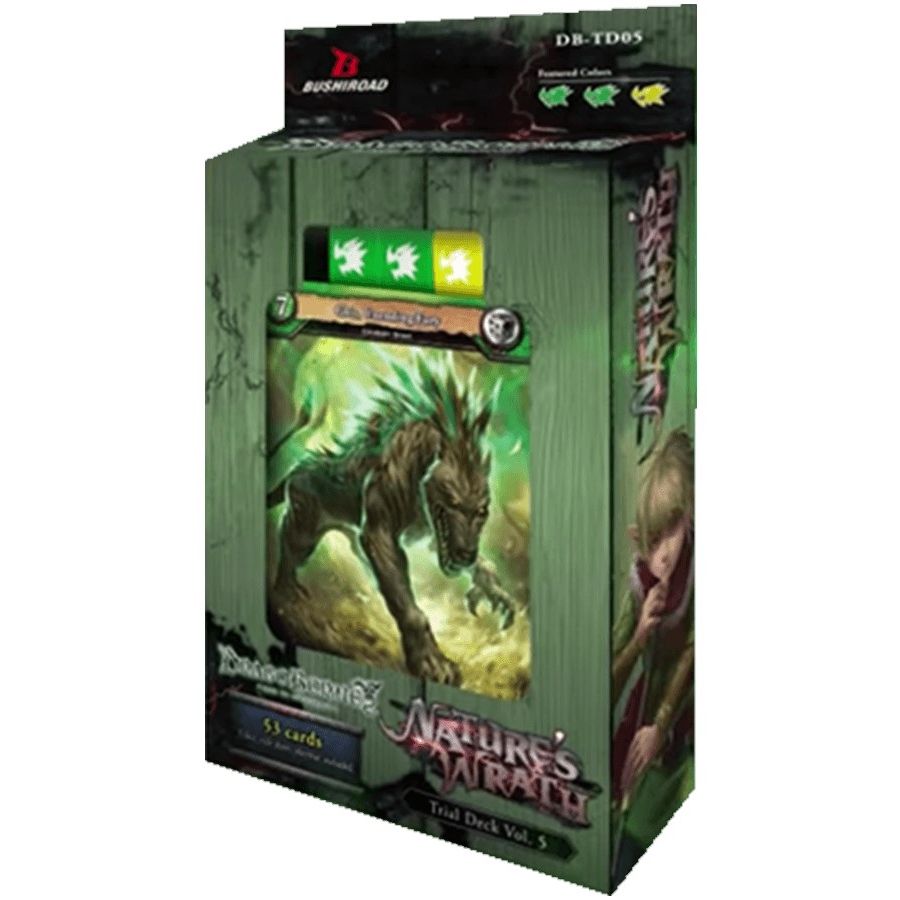 Image for Nature's Wrath Trial Deck - Dragoborne
