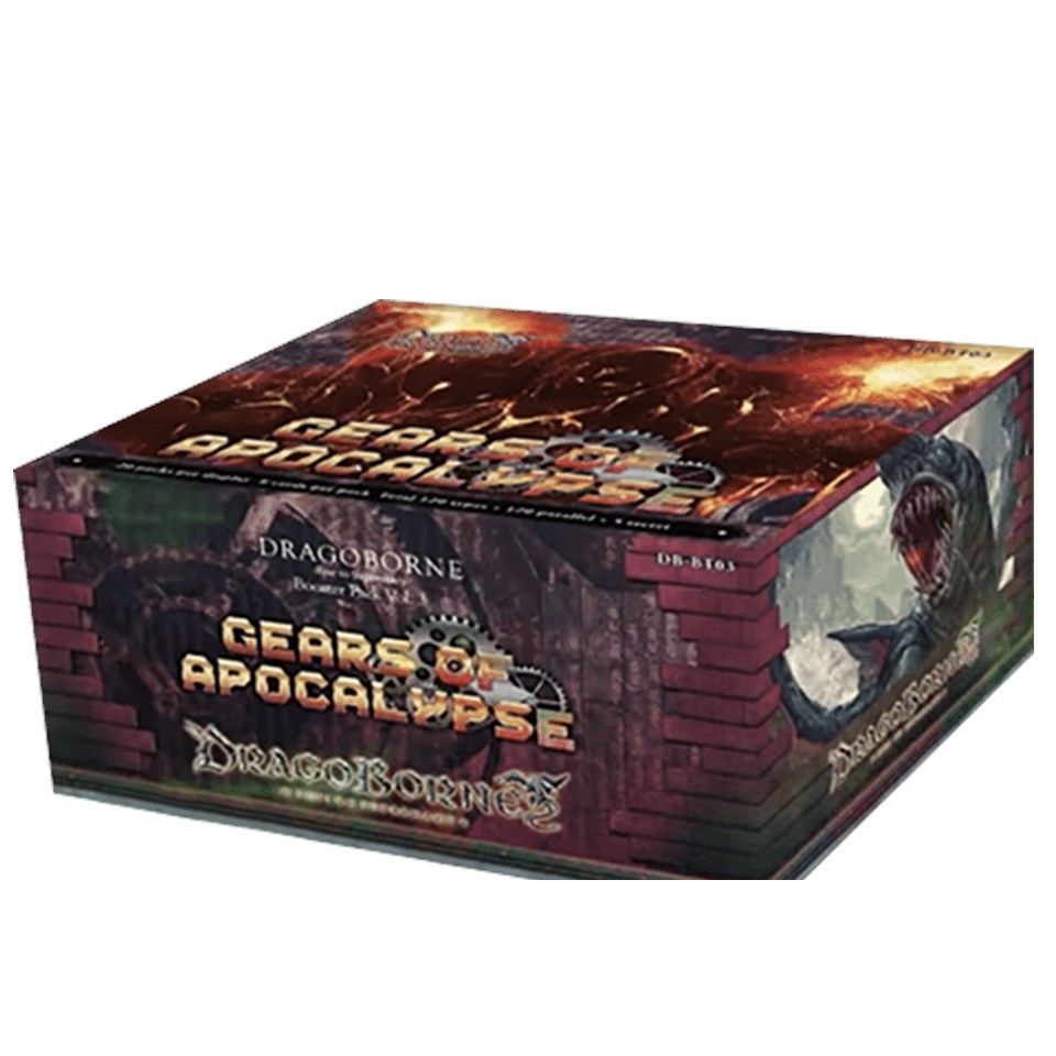 Image for Gears of Apocalypse Booster Box - Dragoborne