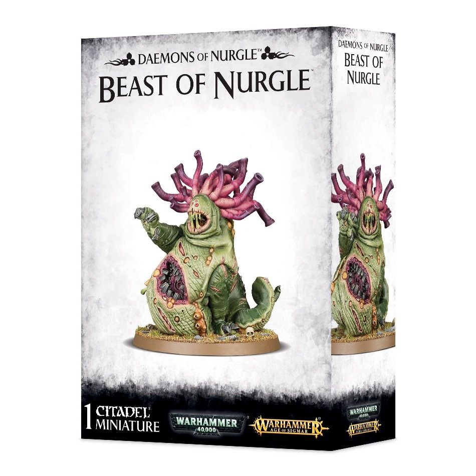Image for Warhammer: Age of Sigmar - Daemons of Nurgle: Beast of Nurgle - Warhammer Box Sets