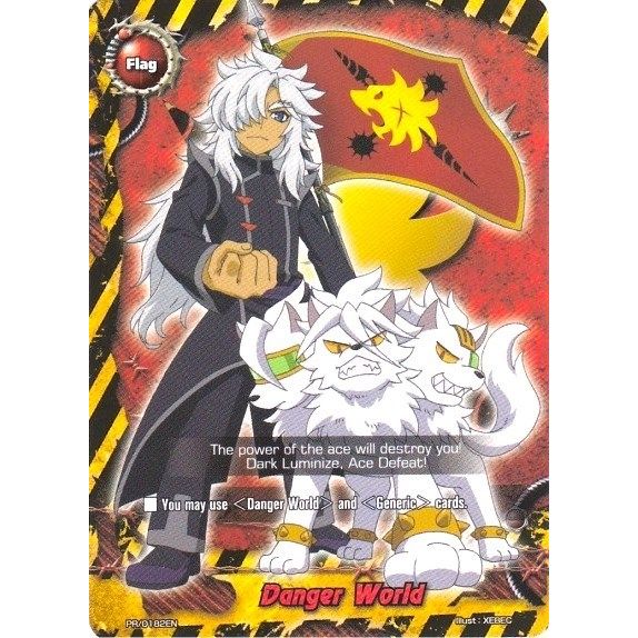 Image for Danger World - PR/0182EN (PR/0182EN) (PR) - Future Card BuddyFight