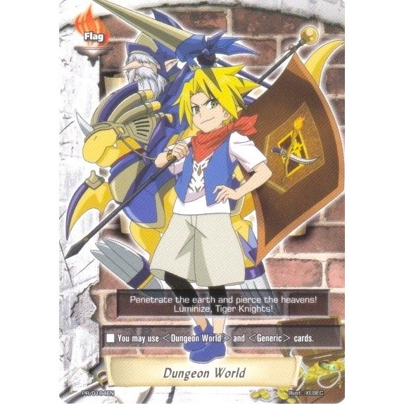 Image for Dungeon World - PR/0184EN (PR/0184EN) (PR) - Future Card BuddyFight