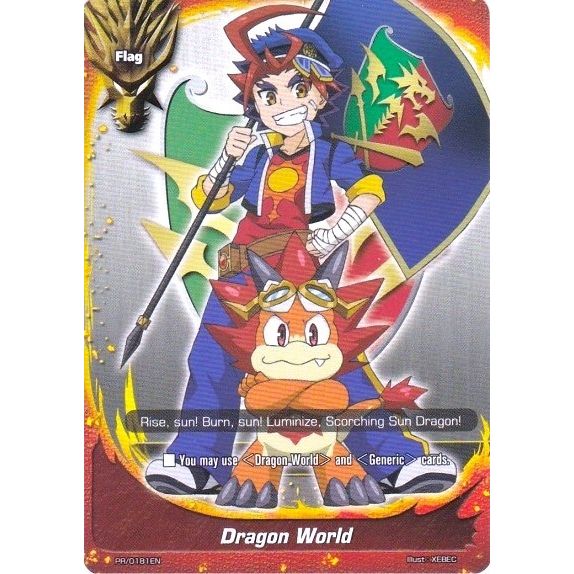 Image for Dragon World - PR/0181EN (PR/0181EN) (PR) - Future Card BuddyFight