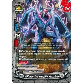 Image for Ice Prison Emperor, Cocytus Greed (PR/0195EN) (PR) - Future Card BuddyFight