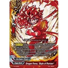 Image for Dragon Force, "Style of Partner" (PR/0229EN) (PR) - Future Card BuddyFight