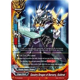 Image for Cavalry Dragon of Sorcery, Guldrod (PR/0230EN) (PR) - Future Card BuddyFight