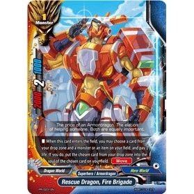 Image for Rescue Dragon, Fire Brigade (PR/0231EN) (PR) - Future Card BuddyFight