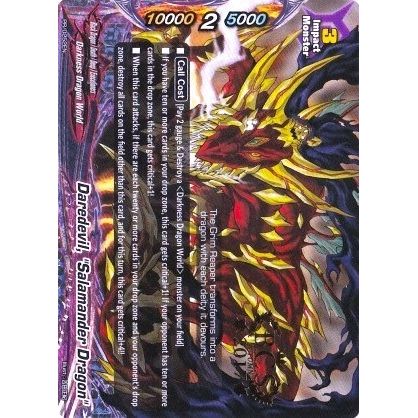 Image for Daredevil, "Salamander Dragon" (PR/0252EN) (PR) - Future Card BuddyFight