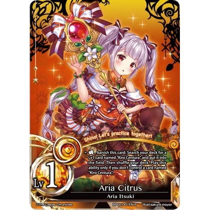 Image for Aria Citrus (BP02-001EN) (BP02) - The Caster Chronicles