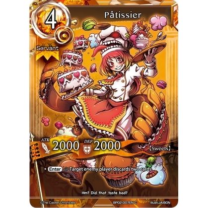 Image for Patissier (BP02-007EN) (BP02) - The Caster Chronicles