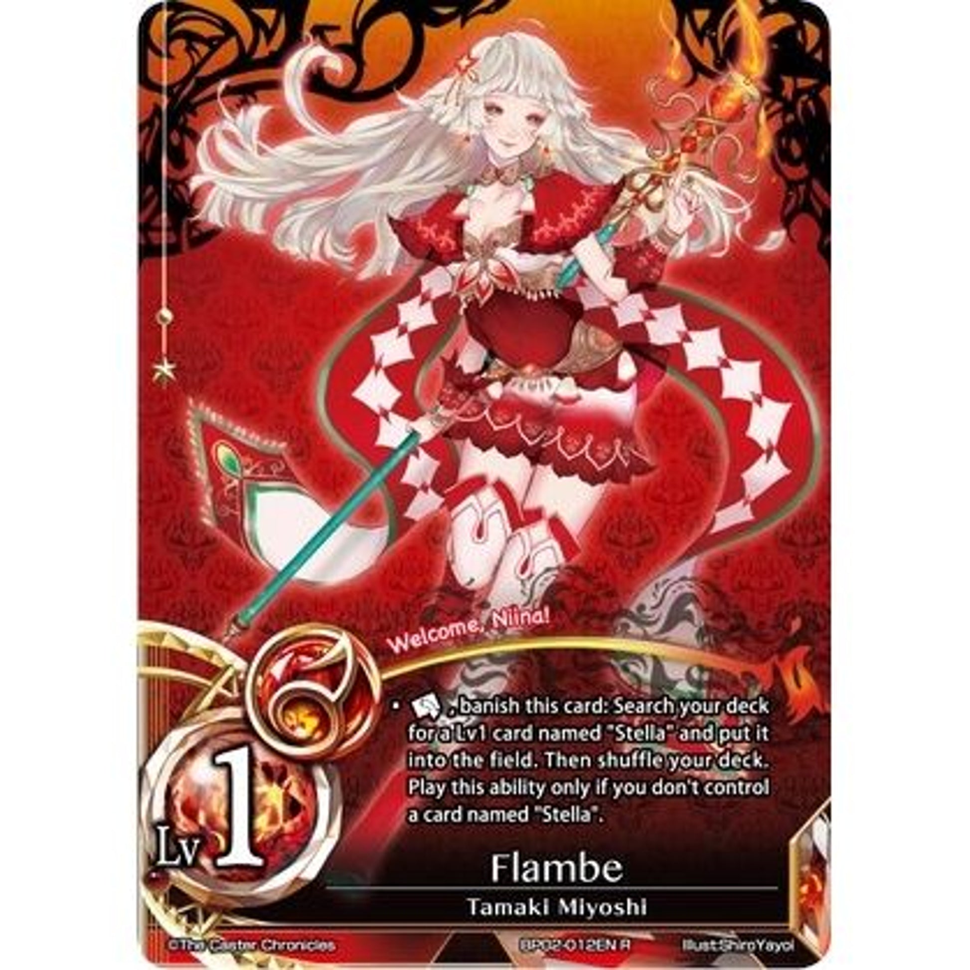 Image for Flambe (BP02-012EN) (BP02) - The Caster Chronicles