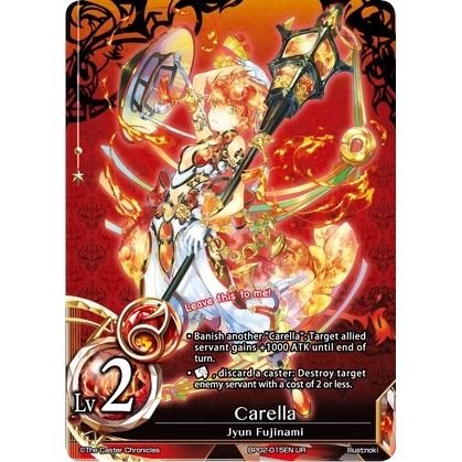 Image for Carella (BP02-015EN) (BP02) - The Caster Chronicles