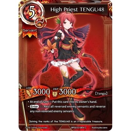 Image for High Priest TENGU48 (BP02-019EN) (BP02) - The Caster Chronicles