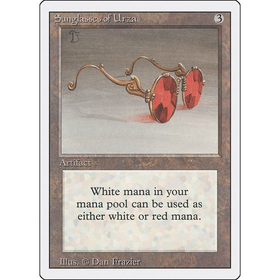 Image for Sunglasses of Urza (3ED) - Magic: The Gathering