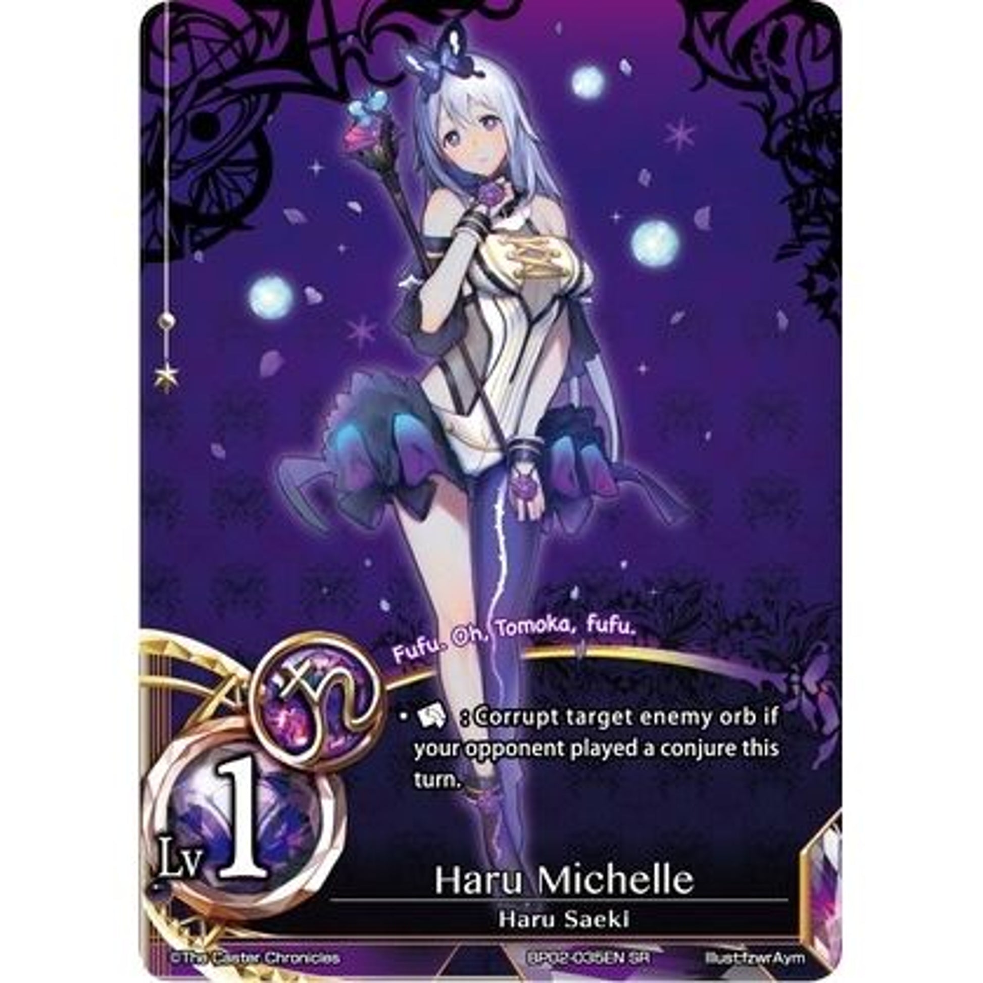 Image for Haru Michelle (BP02-035EN) (BP02) - The Caster Chronicles