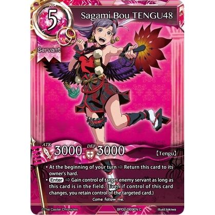 Image for Sagami Bou TENGU48 (BP02-069EN) (BP02) - The Caster Chronicles