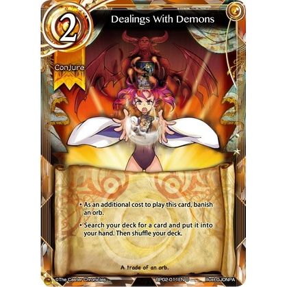 Image for Dealings With Demons (BP02-011EN) (BP02) - The Caster Chronicles