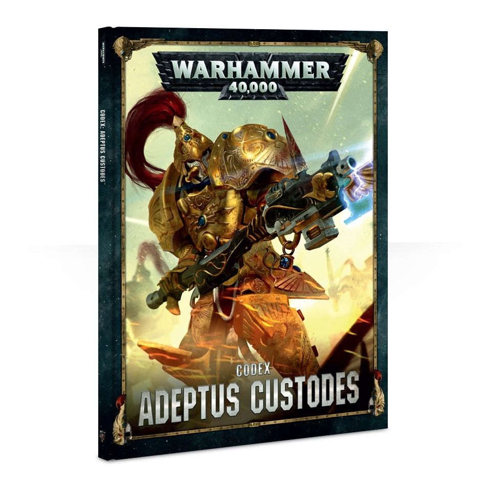 Image for Codex: Adeptus Custodes - Warhammer Books