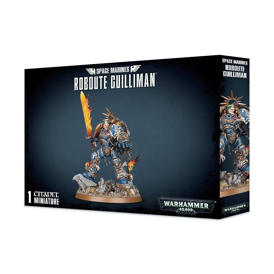 Image for Warhammer: 40K - Space Marines: Roboute Guilliman - Warhammer Box Sets