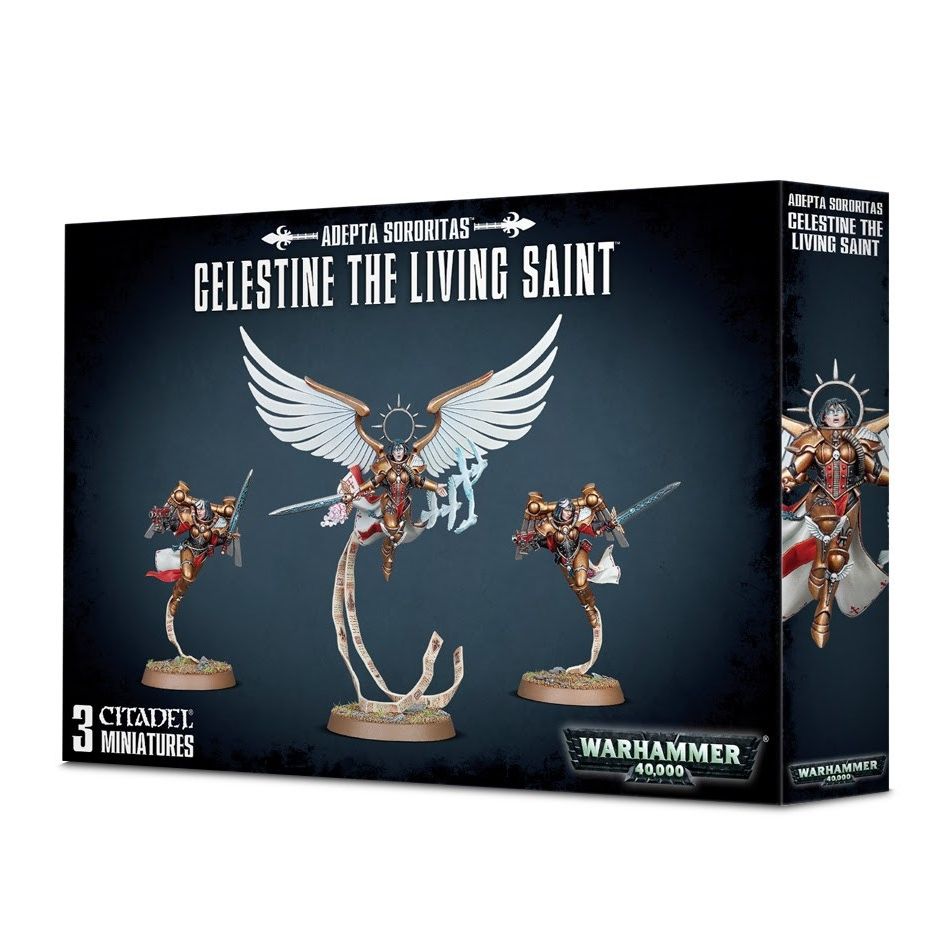 Image for Warhammer 40K: Adepta Sororitas: Celestine, The Living Saint - Warhammer Box Sets